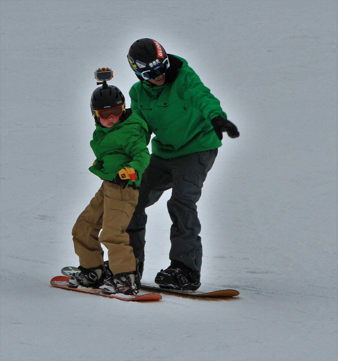 West C. Jacobs: Snowboarding